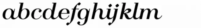 Calmius Medium Italic