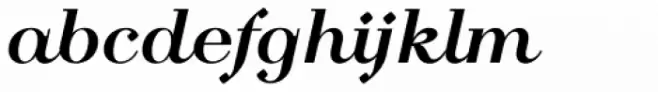 Calmius Semi Bold Italic