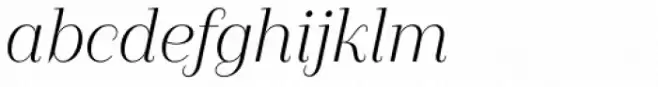 Camila Regular Italic