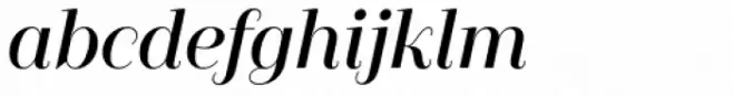 Camila Semibold Italic