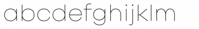 Canava Grotesk Thin
