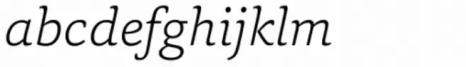 Capita ExtraLight Italic