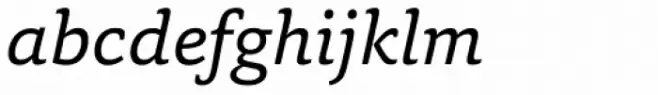 Capita Italic