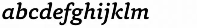 Capita Medium Italic