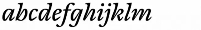 Cardamon Pro Medium Italic
