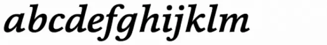 Cassia Medium Italic