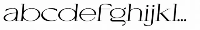 Cellofy Extra Light Expanded Italic