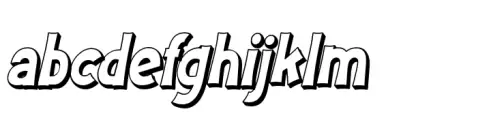Chomiku Shadow Italic