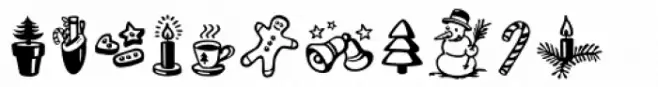 Christmas Dingbats 1