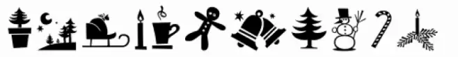 Christmas Dingbats 2