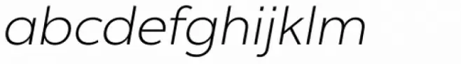 Chronica Pro Light Italic