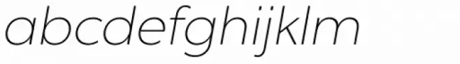 Chronica Pro Ultra Light Italic