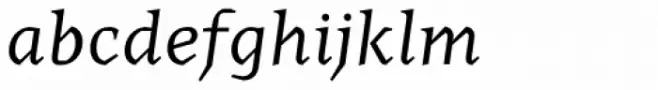 Cira Serif Italic