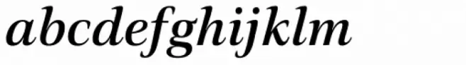 Civita Medium Italic