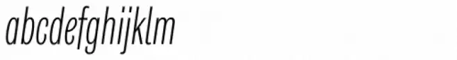 Classic Grotesque Pro Cm Light Italic