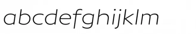 Compasso Extra Light Italic Extended