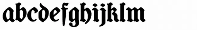 Coop Blackletter