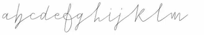 Cursive Signa Script Thin Oblique