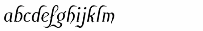 Cuthbert Italic