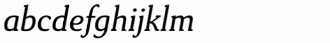 Daito Normal Book Italic