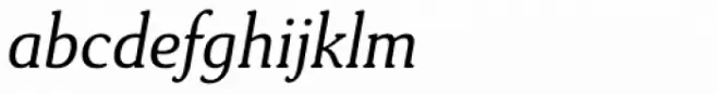 Daito Normal Light Italic