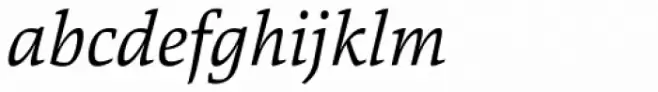 Danton Italic