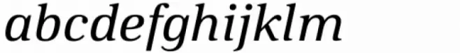 DIN Neue Roman Variable Italic