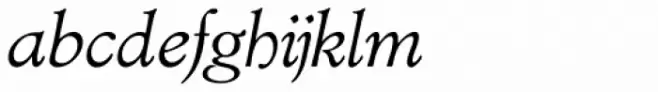 Diaconia Old Style Italic