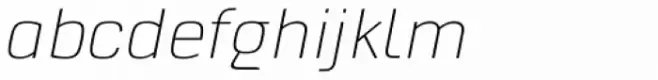 Dignus Thin Italic