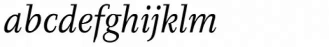 Diogenes Light Italic