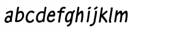 Doodle Medium Italic