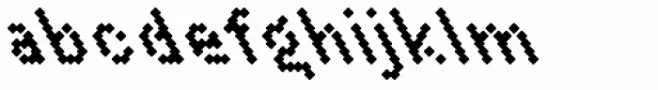 DR Krapka Rhombus Regular Upright Oblique