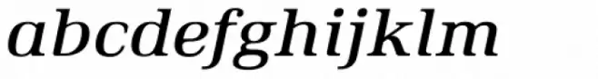 Ethos Expanded Medium Italic