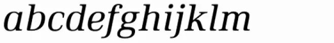 Ethos Regular Italic