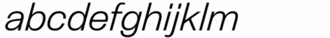 Etrusco Now Light Italic