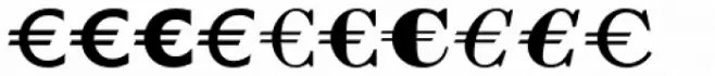 Euro Serif EF Three