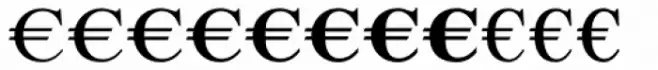 Euro Serif EF Two