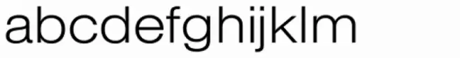 Europa Grotesk SB Light Extd