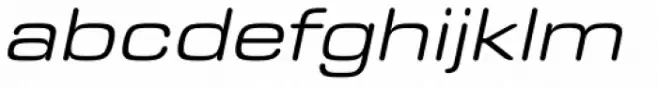 Eurostile Round Extended Italic