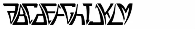 Fangs ALot Italic