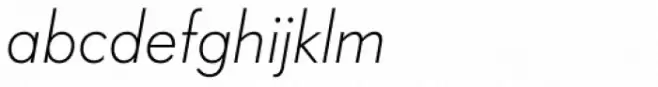 FF Bauer Grotesk Pro Light Italic