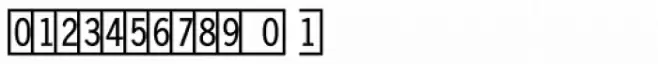 FF Double Digits Square