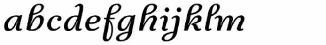 Fidelia Script Regular