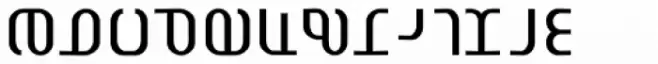 Flamingo EF Regular Alternate