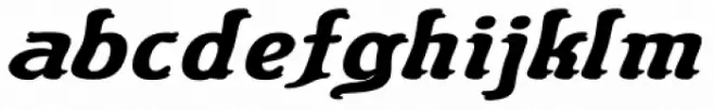 Flinscher Black Italic