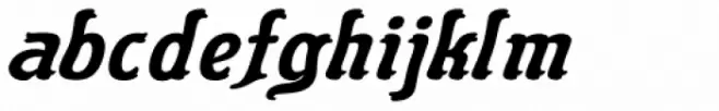 Flinscher Bold Italic