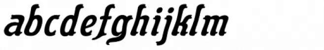 Flinscher Demi Bold Italic