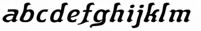 Flinscher Expanded Italic