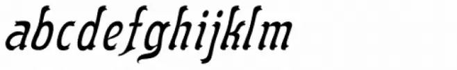 Flinscher Light Italic