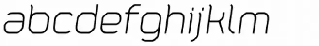 Fortima Light Italic